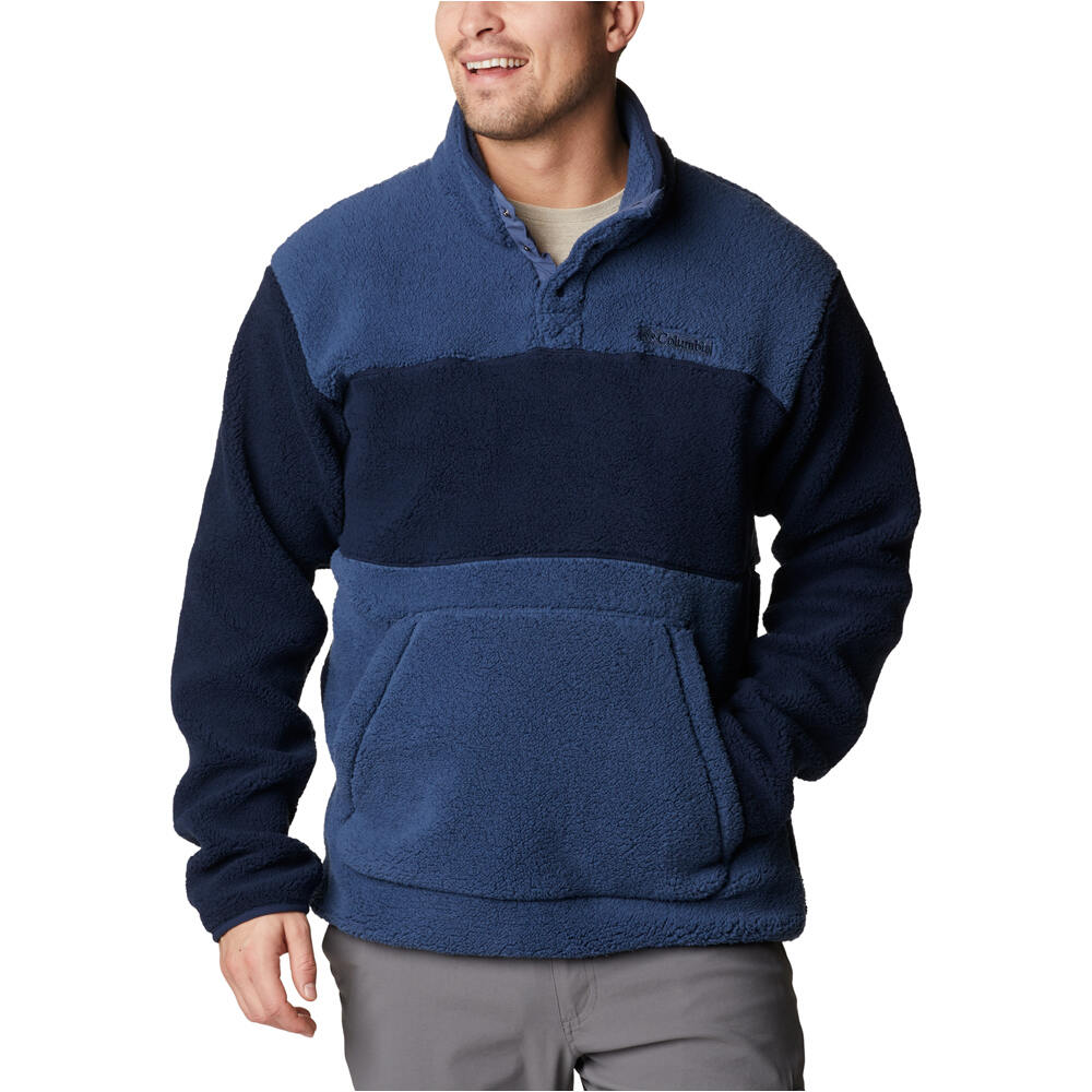 Columbia forro polar hombre Columbia Rugged Ridge Sherpa Half Snap 03 Columbia forro polar hombre Columbia Rugged Ridge Sherpa Half Snap 03