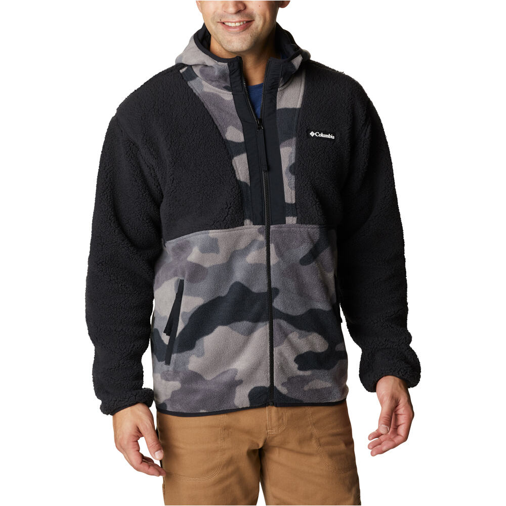 Columbia forro polar hombre Columbia Backbowl Sherpa Full Zip Hoodie 04 Columbia forro polar hombre Columbia Backbowl Sherpa Full Zip Hoodie 04