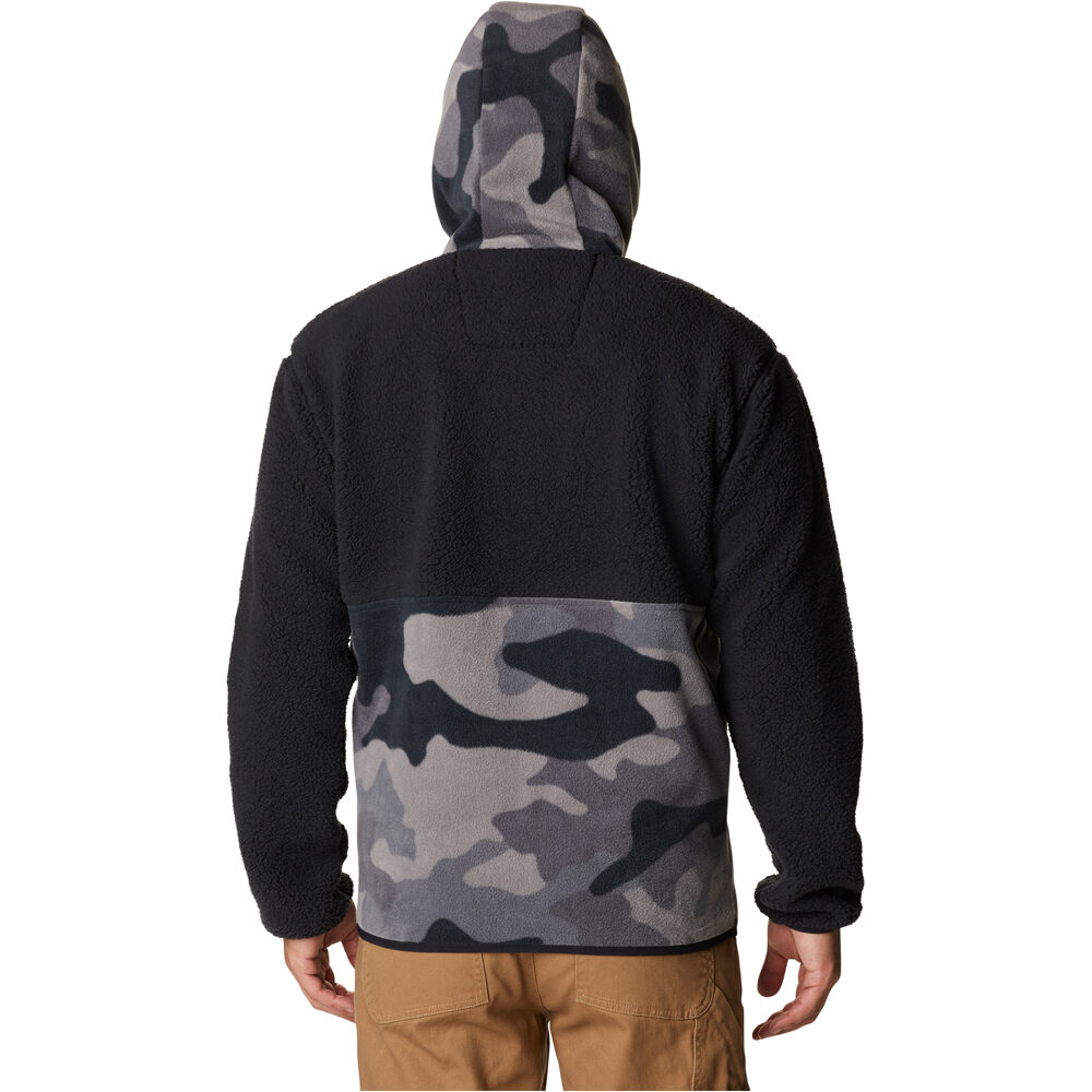 Columbia forro polar hombre Columbia Backbowl Sherpa Full Zip Hoodie 05 Columbia forro polar hombre Columbia Backbowl Sherpa Full Zip Hoodie 05
