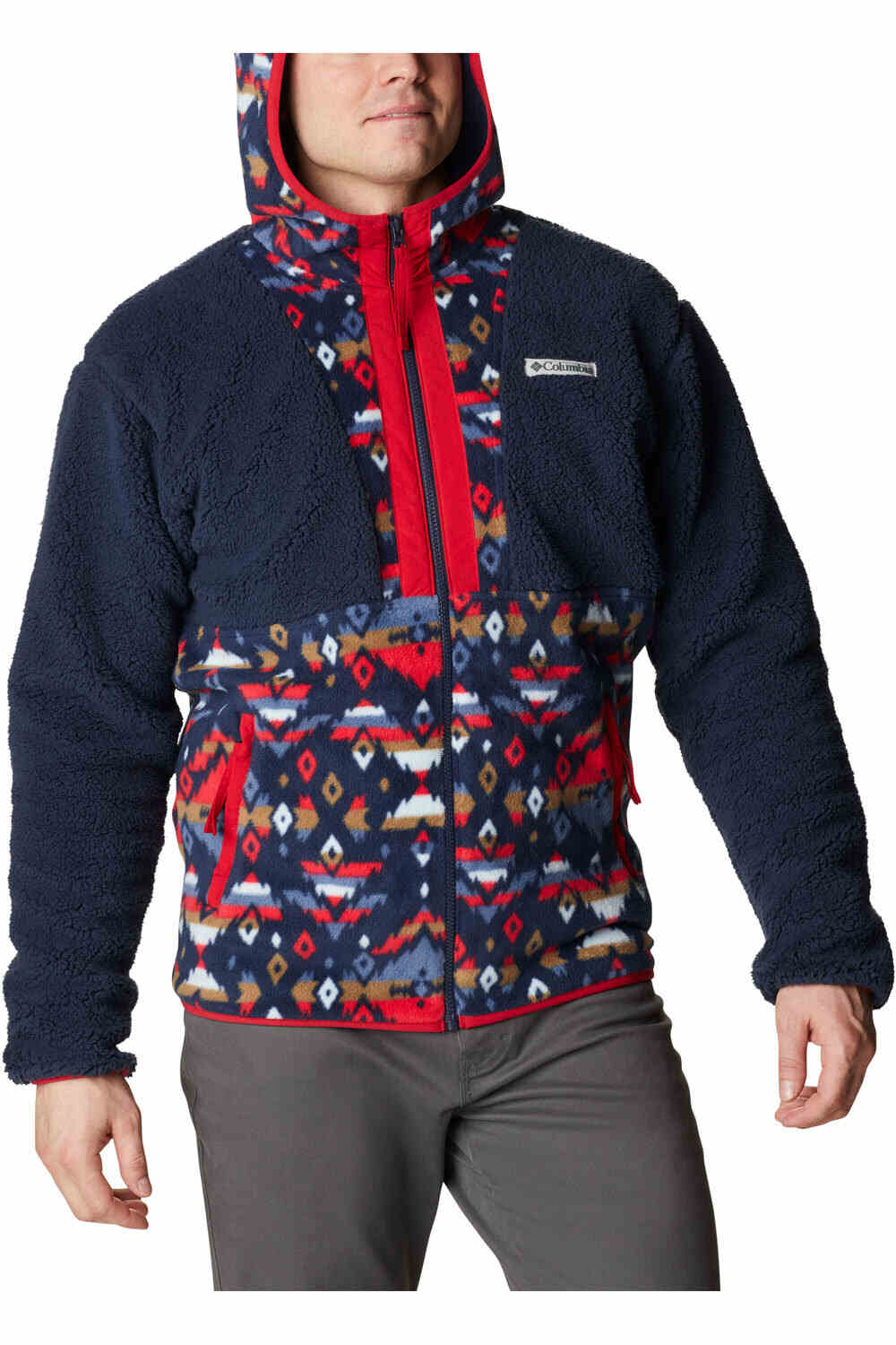 Columbia forro polar hombre Columbia Backbowl Sherpa Full Zip Hoodie 03 Columbia forro polar hombre Columbia Backbowl Sherpa Full Zip Hoodie 03