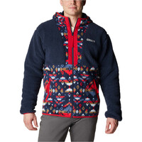 Columbia forro polar hombre Columbia Backbowl Sherpa Full Zip Hoodie 04 Columbia forro polar hombre Columbia Backbowl Sherpa Full Zip Hoodie 04