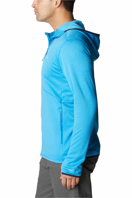 COLUMBIA PARK VIEW FLEECE FULL ZIP HOODIE azul