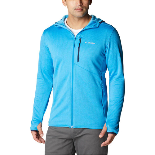 COLUMBIA PARK VIEW FLEECE FULL ZIP HOODIE azul