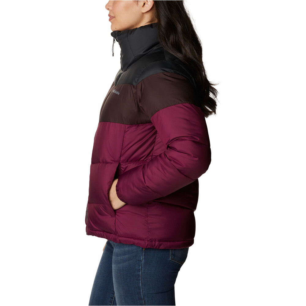 Columbia chaqueta outdoor mujer Columbia Puffect Color Blocked Jacket vista detalle Columbia chaqueta outdoor mujer Columbia Puffect Color Blocked Jacket vista detalle