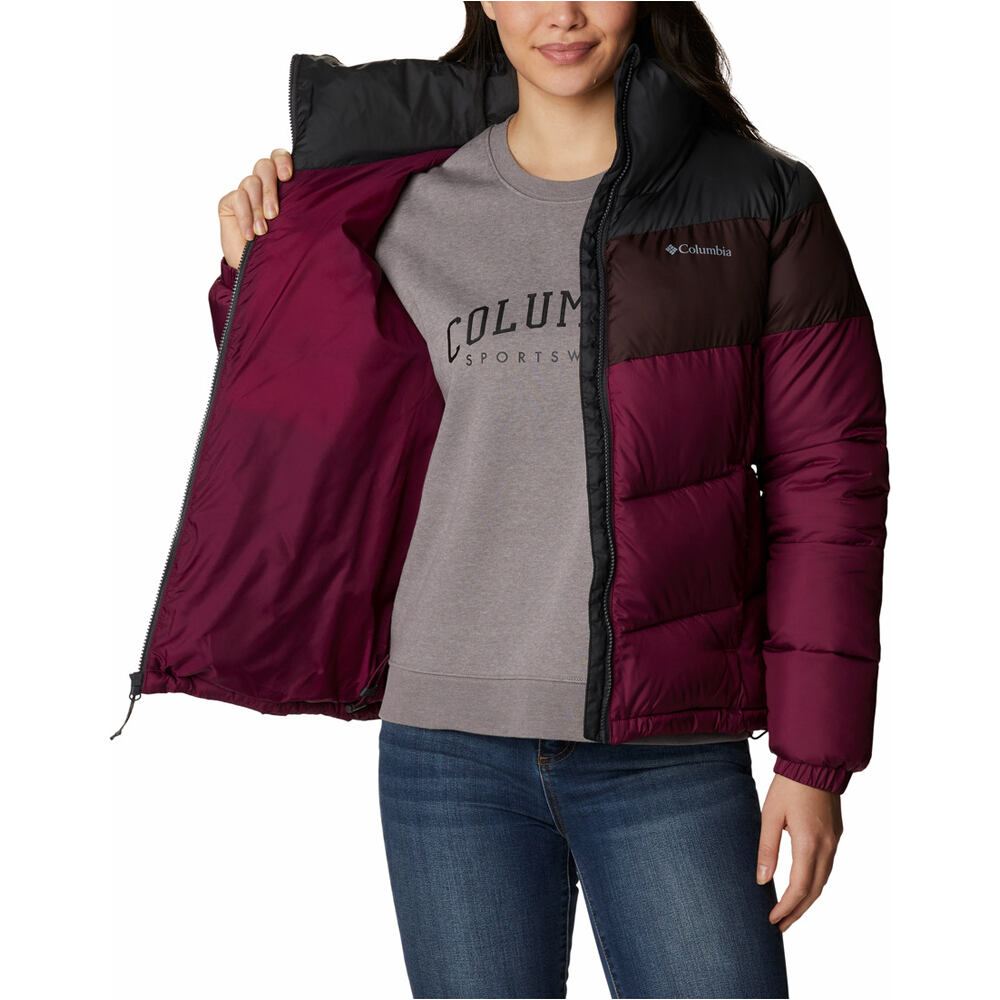 Columbia chaqueta outdoor mujer Columbia Puffect Color Blocked Jacket 04 Columbia chaqueta outdoor mujer Columbia Puffect Color Blocked Jacket 04