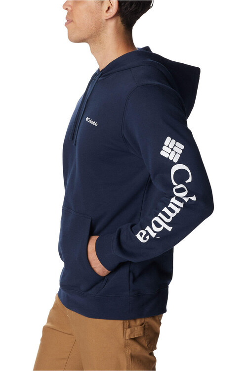 COLUMBIA COLUMBIA TREK HOODIE azul