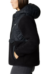Columbia forro polar mujer Columbia Sweet View Fleece Hooded Pullover vista detalle Columbia forro polar mujer Columbia Sweet View Fleece Hooded Pullover vista detalle