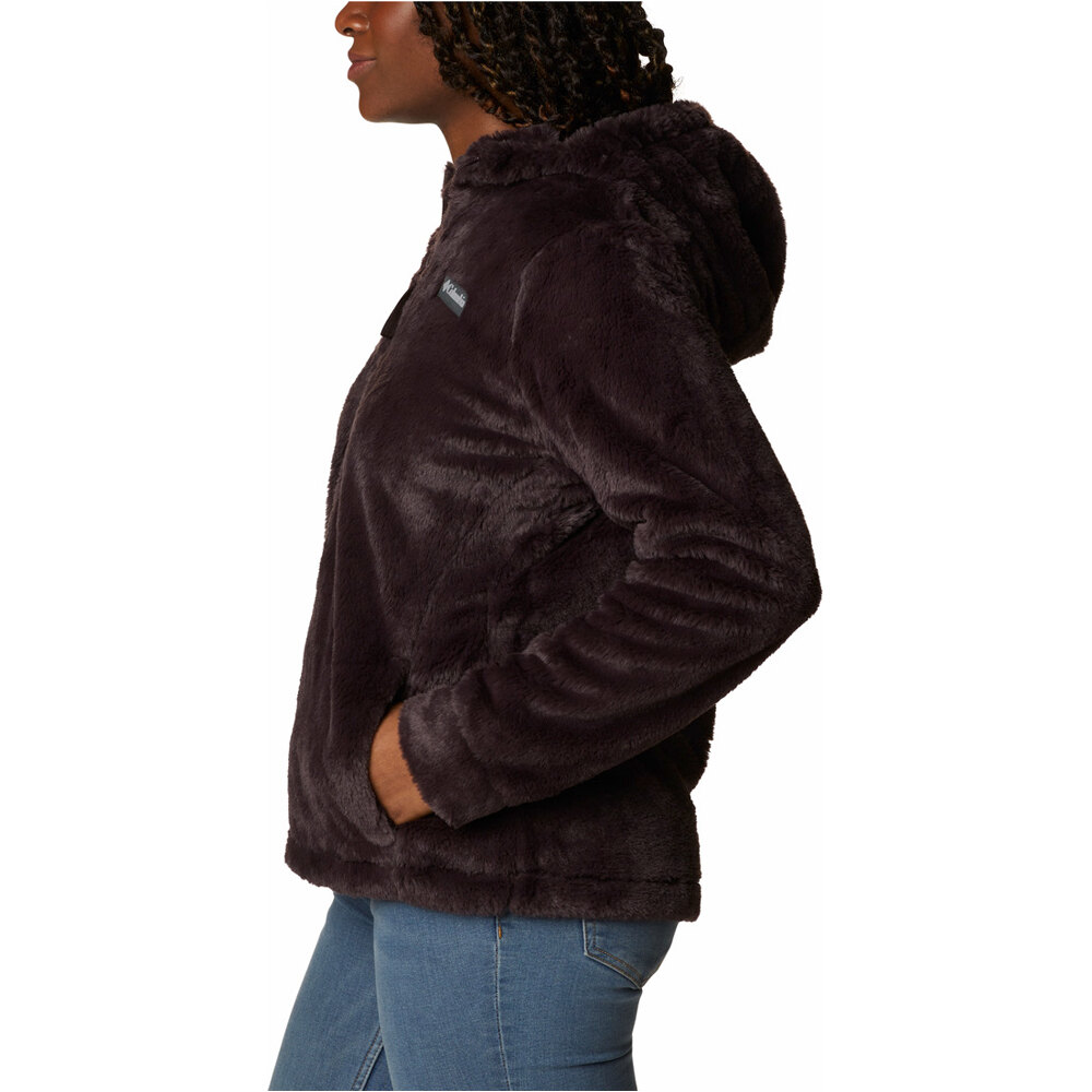 Columbia forro polar mujer Columbia Bundle Up Hooded Pullover vista detalle Columbia forro polar mujer Columbia Bundle Up Hooded Pullover vista detalle