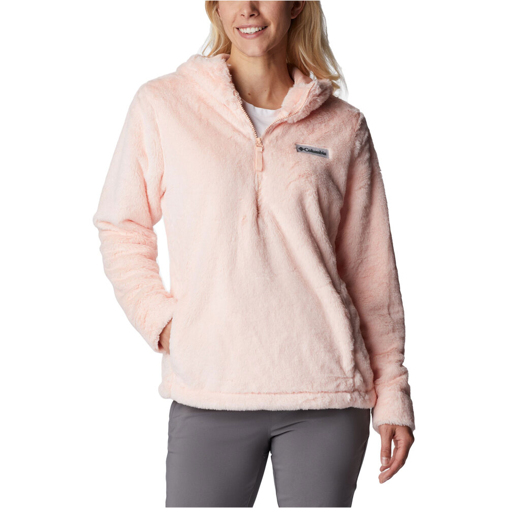 Columbia forro polar mujer Bundle Up Hooded Pullover 03 Columbia forro polar mujer Bundle Up Hooded Pullover 03