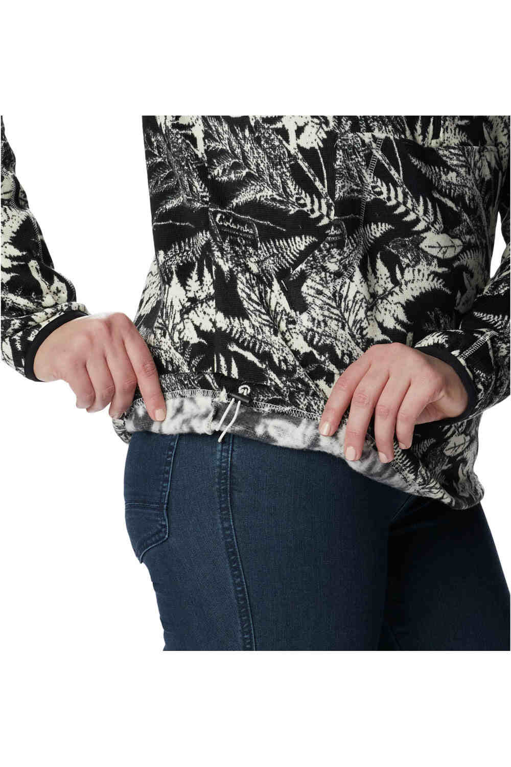 Columbia forro polar mujer Columbia W Sweater Weather Hooded Pullover vista detalle Columbia forro polar mujer Columbia W Sweater Weather Hooded Pullover vista detalle