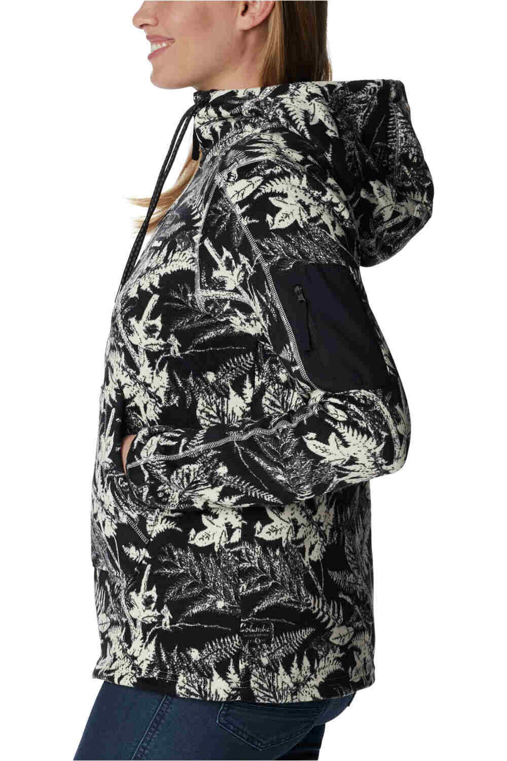 Columbia forro polar mujer Columbia W Sweater Weather Hooded Pullover 03 Columbia forro polar mujer Columbia W Sweater Weather Hooded Pullover 03