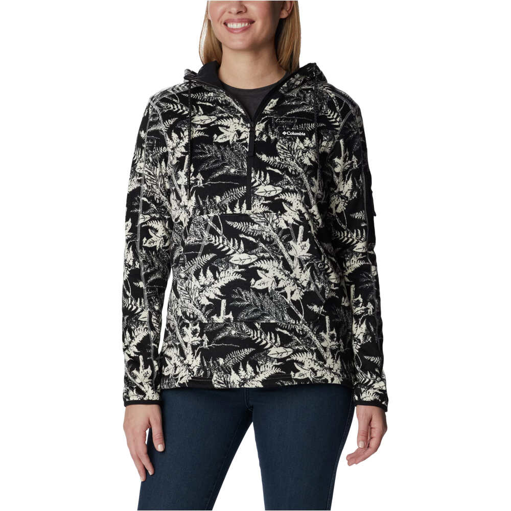 Columbia forro polar mujer Columbia W Sweater Weather Hooded Pullover 04 Columbia forro polar mujer Columbia W Sweater Weather Hooded Pullover 04
