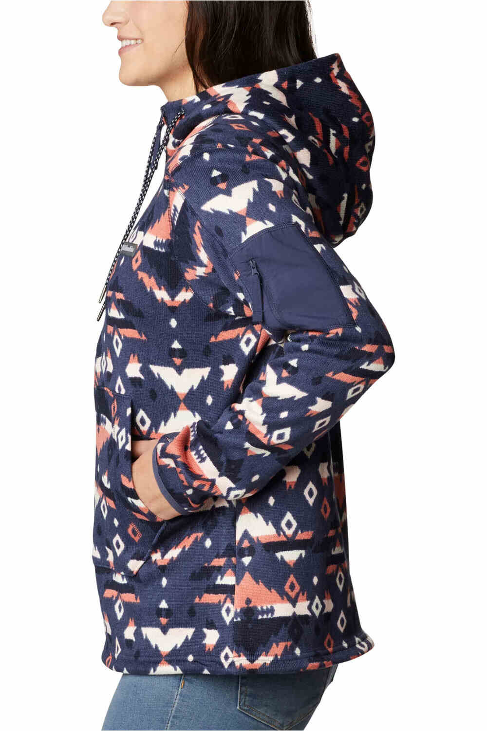Columbia forro polar mujer Columbia W Sweater Weather Hooded Pullover 04 Columbia forro polar mujer Columbia W Sweater Weather Hooded Pullover 04