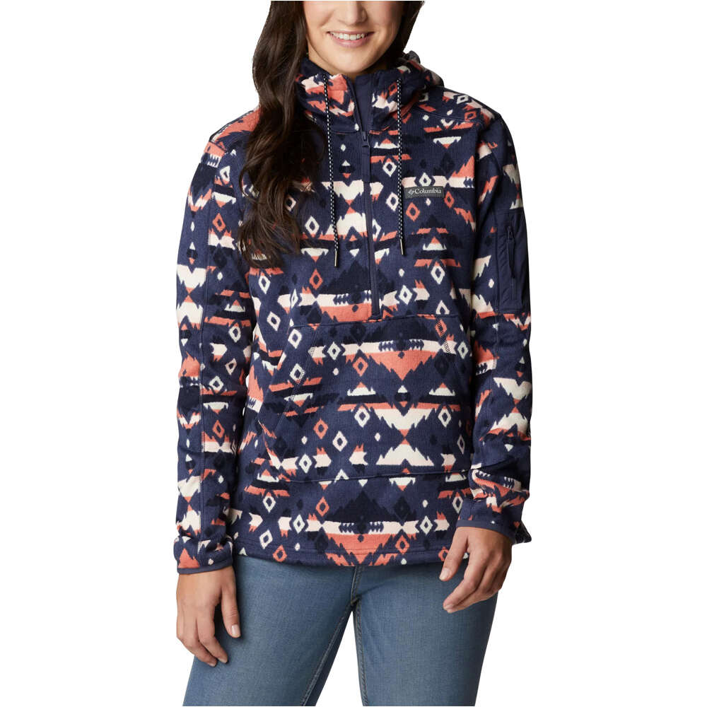 Columbia forro polar mujer Columbia W Sweater Weather Hooded Pullover 05 Columbia forro polar mujer Columbia W Sweater Weather Hooded Pullover 05