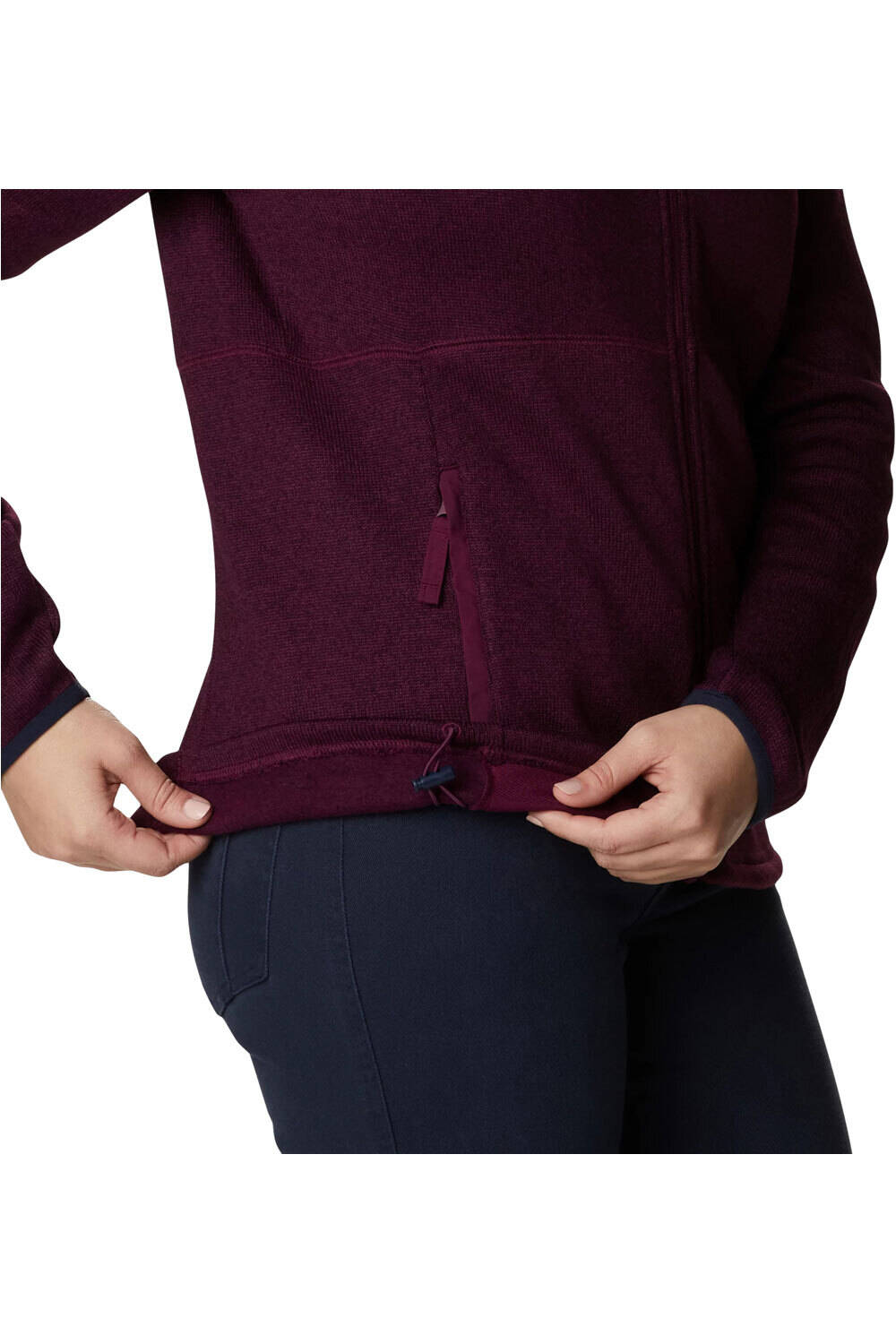 Columbia forro polar mujer Columbia W Sweater Weather Full Zip 03 Columbia forro polar mujer Columbia W Sweater Weather Full Zip 03