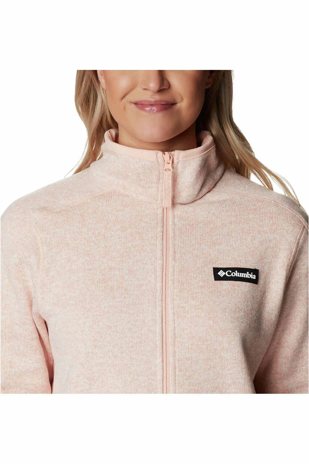 Columbia forro polar mujer Columbia W Sweater Weather Full Zip vista detalle Columbia forro polar mujer Columbia W Sweater Weather Full Zip vista detalle