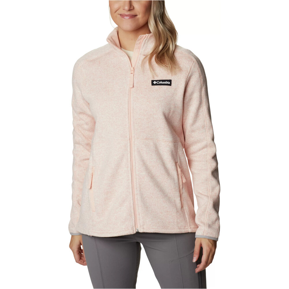 Columbia forro polar mujer Columbia W Sweater Weather Full Zip 05 Columbia forro polar mujer Columbia W Sweater Weather Full Zip 05