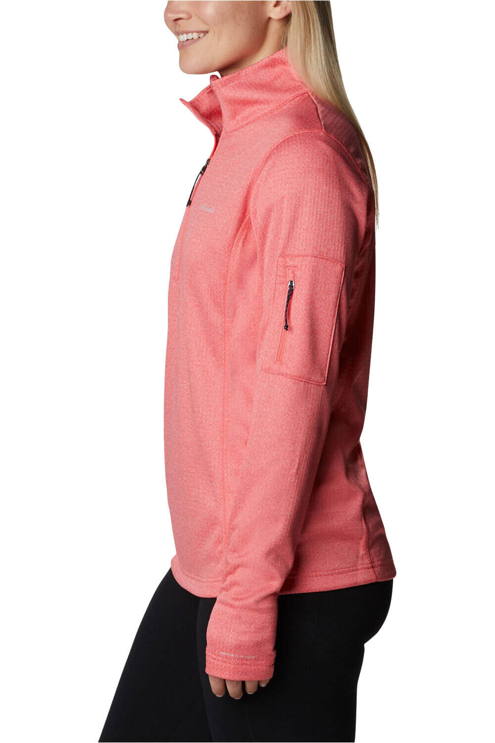 Columbia forro polar mujer Columbia W Park View Grid Fleece 1/2 Zip 03 Columbia forro polar mujer Columbia W Park View Grid Fleece 1/2 Zip 03