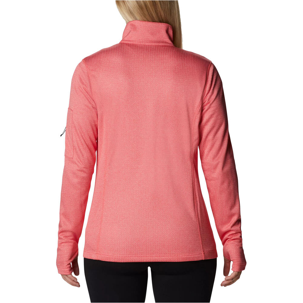 Columbia forro polar mujer Columbia W Park View Grid Fleece 1/2 Zip 05 Columbia forro polar mujer Columbia W Park View Grid Fleece 1/2 Zip 05