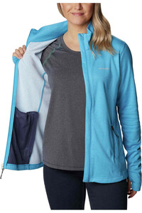 Columbia forro polar mujer Columbia W Park View Grid Fleece Full Zip vista trasera Columbia forro polar mujer Columbia W Park View Grid Fleece Full Zip vista trasera