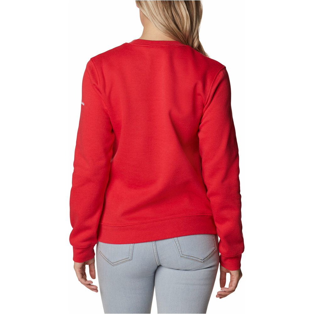 Columbia Sudaderas Montaña Mujer Columbia Columbia Trek Graphic Crew vista trasera Columbia Sudaderas Montaña Mujer Columbia Columbia Trek Graphic Crew vista trasera