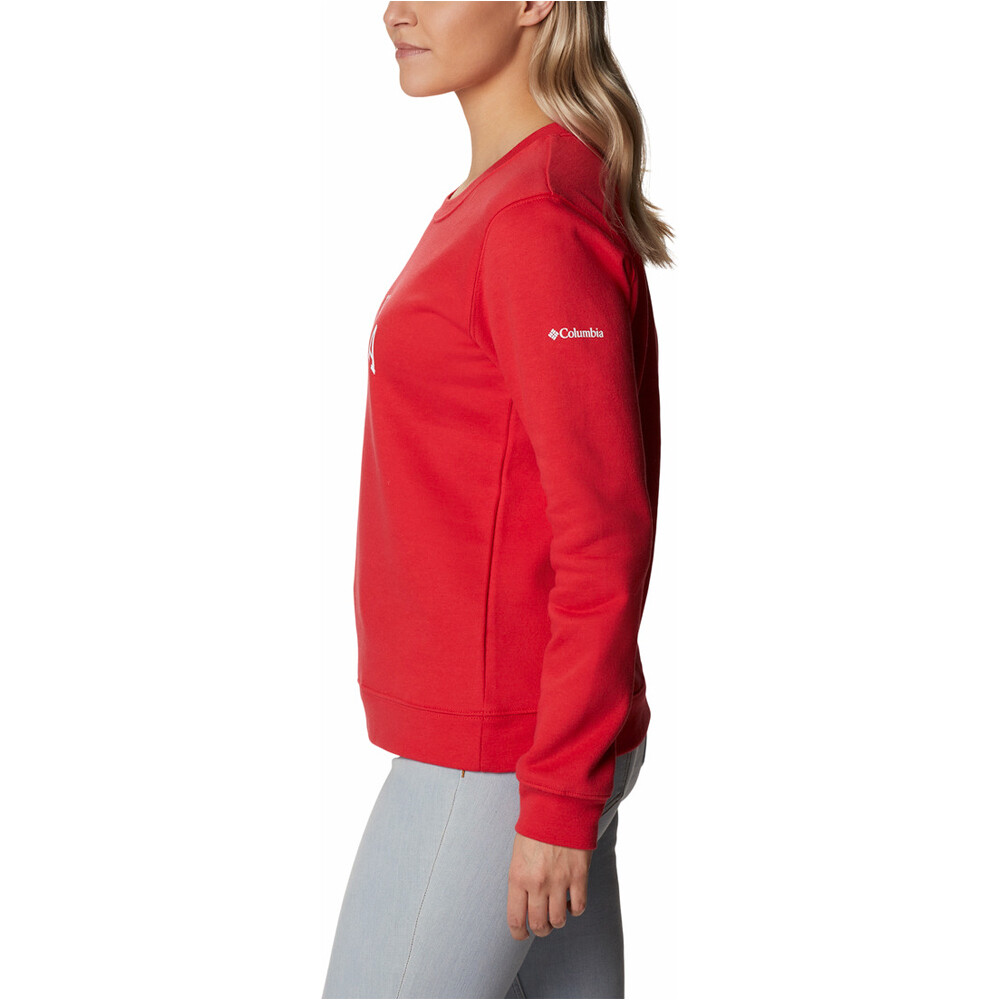Columbia Sudaderas Montaña Mujer Columbia Columbia Trek Graphic Crew vista detalle Columbia Sudaderas Montaña Mujer Columbia Columbia Trek Graphic Crew vista detalle