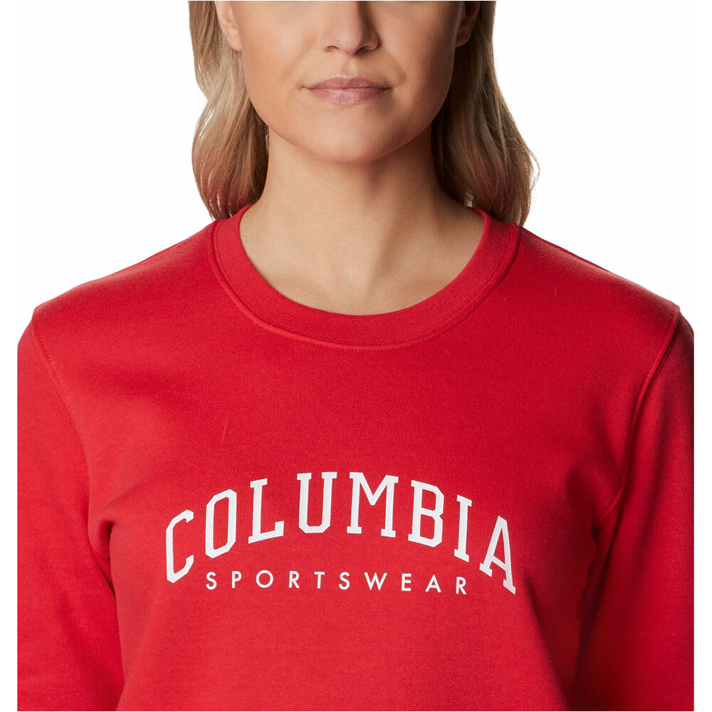 Columbia Sudaderas Montaña Mujer Columbia Columbia Trek Graphic Crew 03 Columbia Sudaderas Montaña Mujer Columbia Columbia Trek Graphic Crew 03