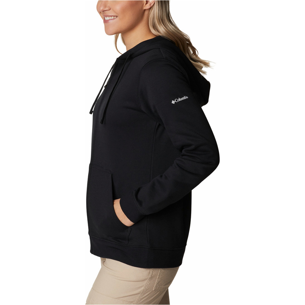 Columbia Sudaderas Montaña Mujer Columbia Columbia Trek Graphic FZ vista detalle Columbia Sudaderas Montaña Mujer Columbia Columbia Trek Graphic FZ vista detalle