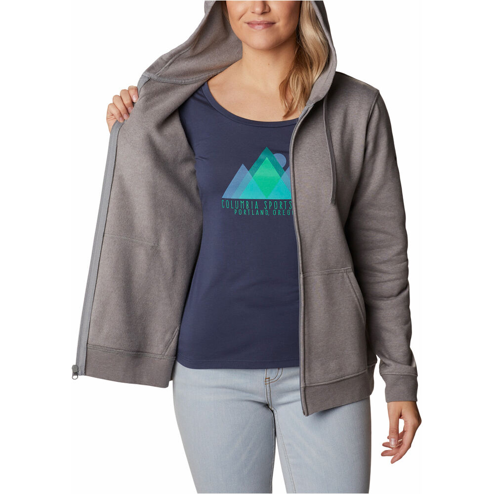 Columbia Sudaderas Montaña Mujer Columbia Columbia Trek Graphic FZ 04 Columbia Sudaderas Montaña Mujer Columbia Columbia Trek Graphic FZ 04