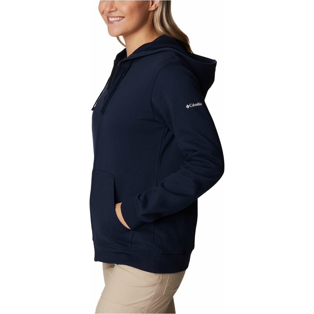 Columbia Sudaderas Montaña Mujer Columbia Columbia Trek Graphic FZ vista detalle Columbia Sudaderas Montaña Mujer Columbia Columbia Trek Graphic FZ vista detalle