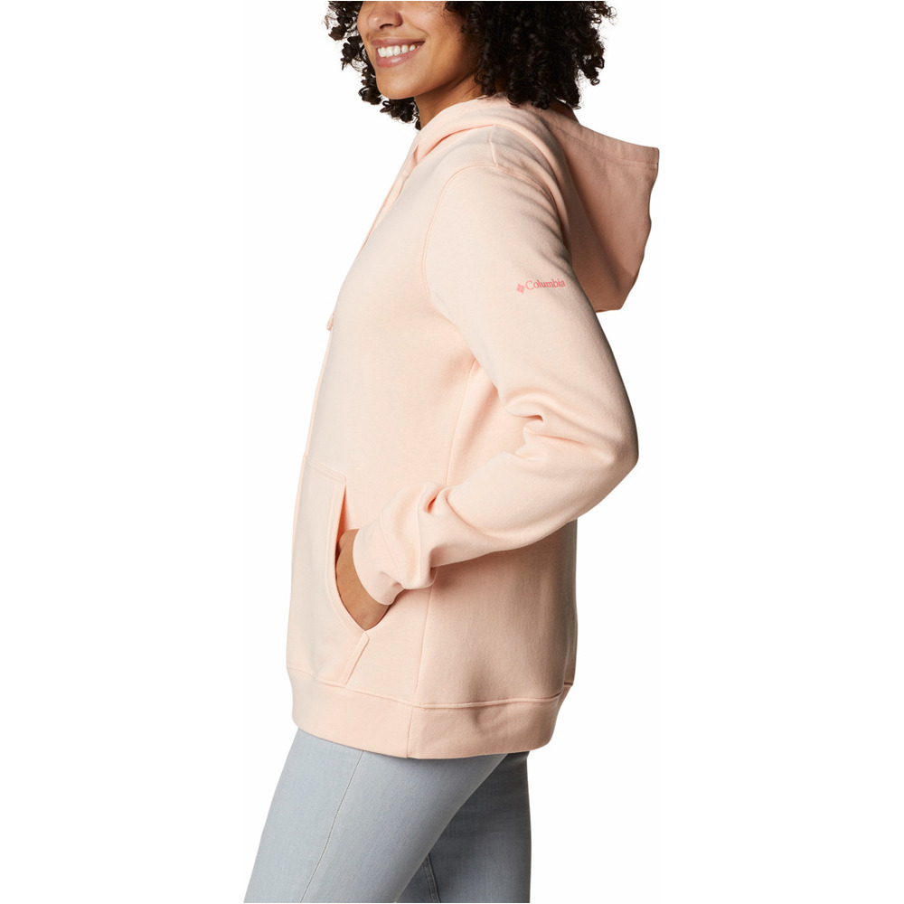 Columbia Sudaderas Montaña Mujer Columbia Columbia Trek Graphic FZ vista detalle Columbia Sudaderas Montaña Mujer Columbia Columbia Trek Graphic FZ vista detalle