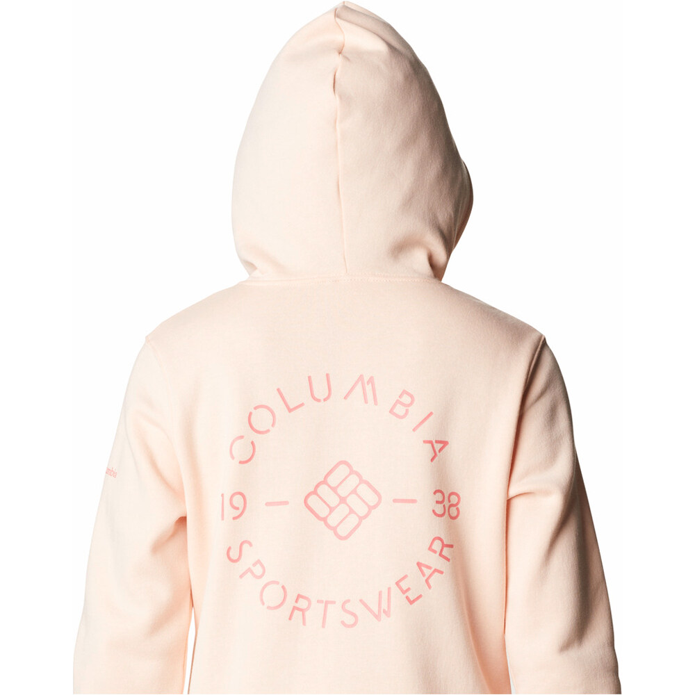 Columbia Sudaderas Montaña Mujer Columbia Columbia Trek Graphic FZ 05 Columbia Sudaderas Montaña Mujer Columbia Columbia Trek Graphic FZ 05