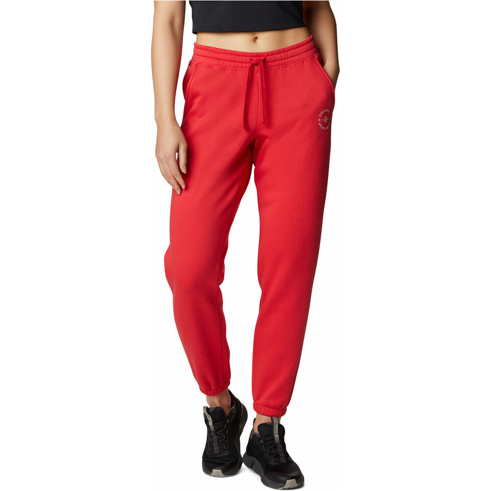 Columbia pantalón montaña mujer Columbia Columbia Trek Jogger vista frontal Columbia pantalón montaña mujer Columbia Columbia Trek Jogger vista frontal