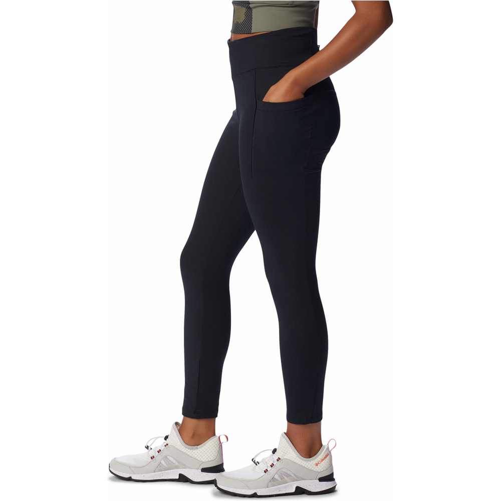 Columbia malla larga mujer Columbia Weekend Adventure 7/8 Legging vista trasera Columbia malla larga mujer Columbia Weekend Adventure 7/8 Legging vista trasera