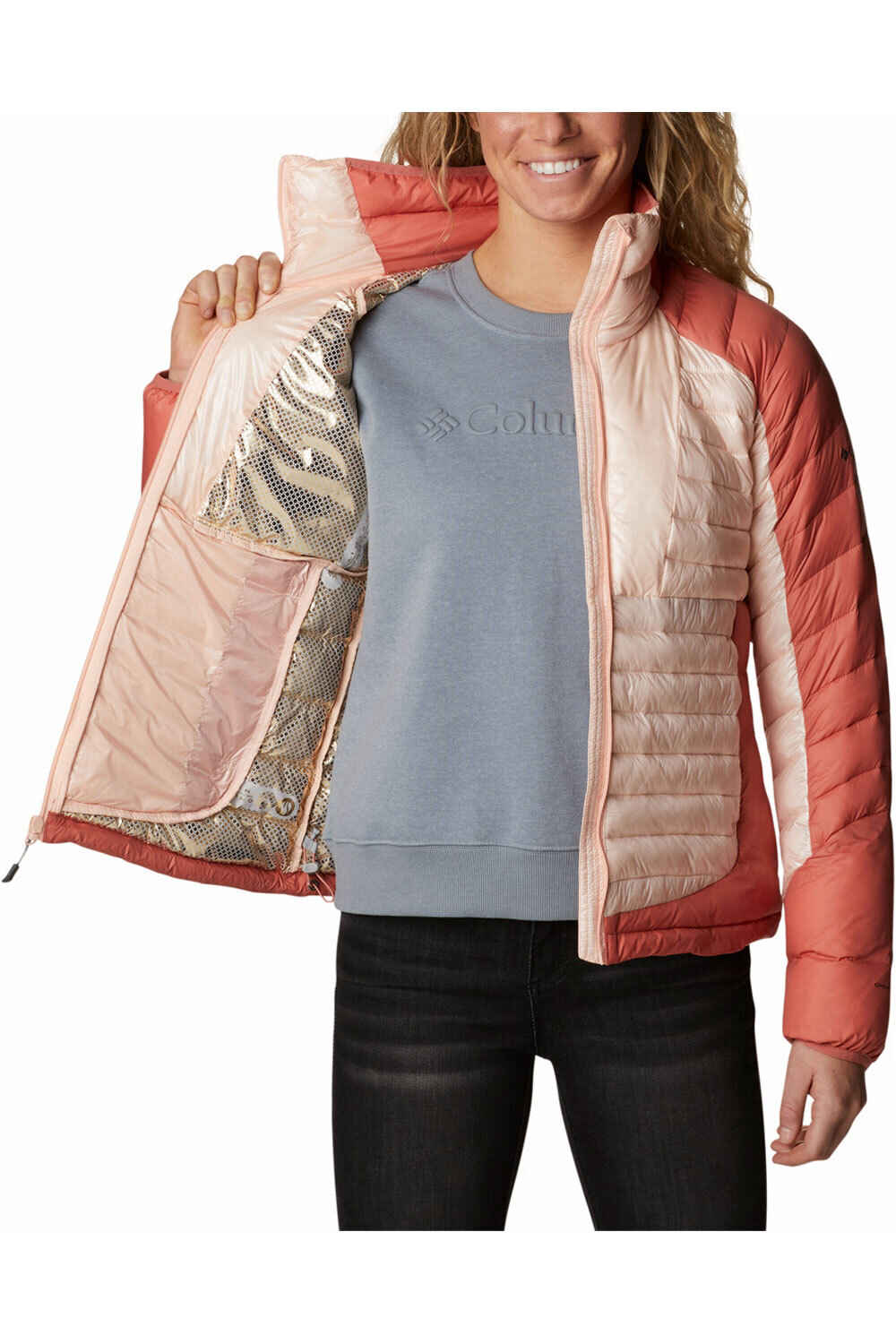 Columbia chaqueta outdoor mujer Labyrinth Loop Jacket vista trasera Columbia chaqueta outdoor mujer Labyrinth Loop Jacket vista trasera
