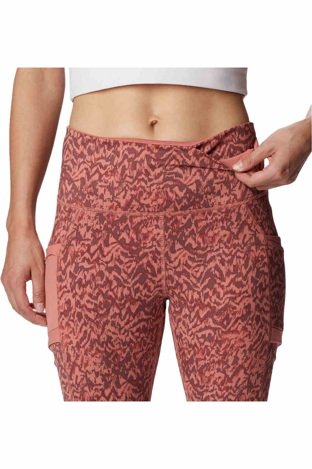 Columbia malla larga mujer Columbia Windgates EU II Legging vista trasera Columbia malla larga mujer Columbia Windgates EU II Legging vista trasera