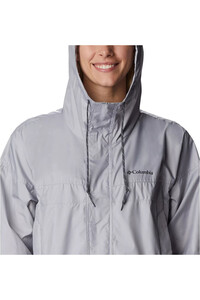 Columbia chaqueta impermeable mujer Columbia Flash Challenger Cropped Windbreaker vista detalle Columbia chaqueta impermeable mujer Columbia Flash Challenger Cropped Windbreaker vista detalle