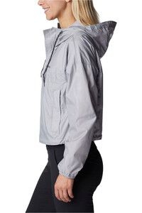 Columbia chaqueta impermeable mujer Columbia Flash Challenger Cropped Windbreaker 03 Columbia chaqueta impermeable mujer Columbia Flash Challenger Cropped Windbreaker 03