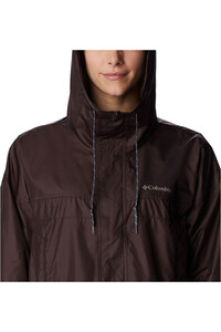 Columbia chaqueta impermeable mujer Columbia Flash Challenger Cropped Windbreaker vista detalle Columbia chaqueta impermeable mujer Columbia Flash Challenger Cropped Windbreaker vista detalle