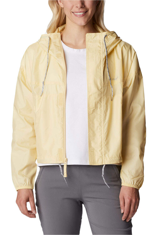 COLUMBIA FLASH CHALLENGER CROPPED WINDBREAKER amarillo