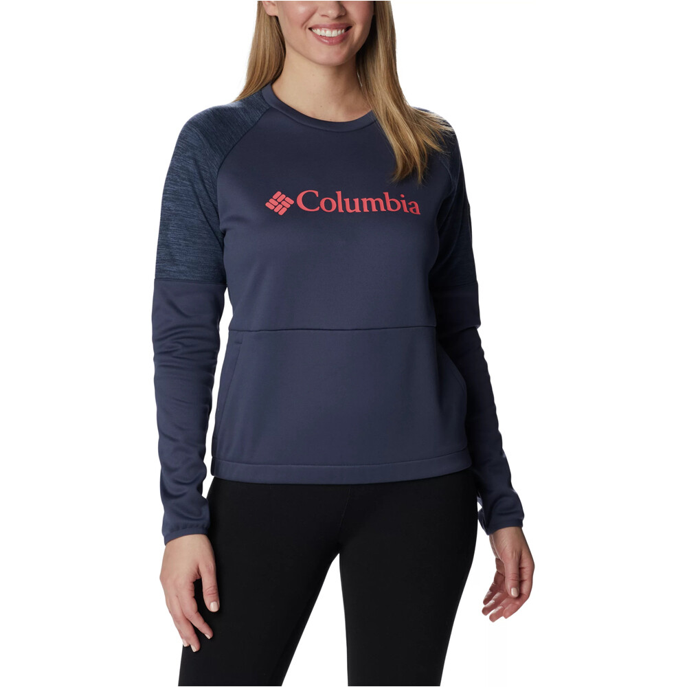 Columbia forro polar mujer Columbia Windgates Crew 03 Columbia forro polar mujer Columbia Windgates Crew 03