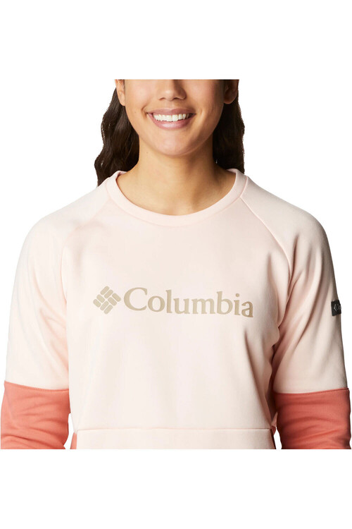 COLUMBIA WINDGATES CREW naranja