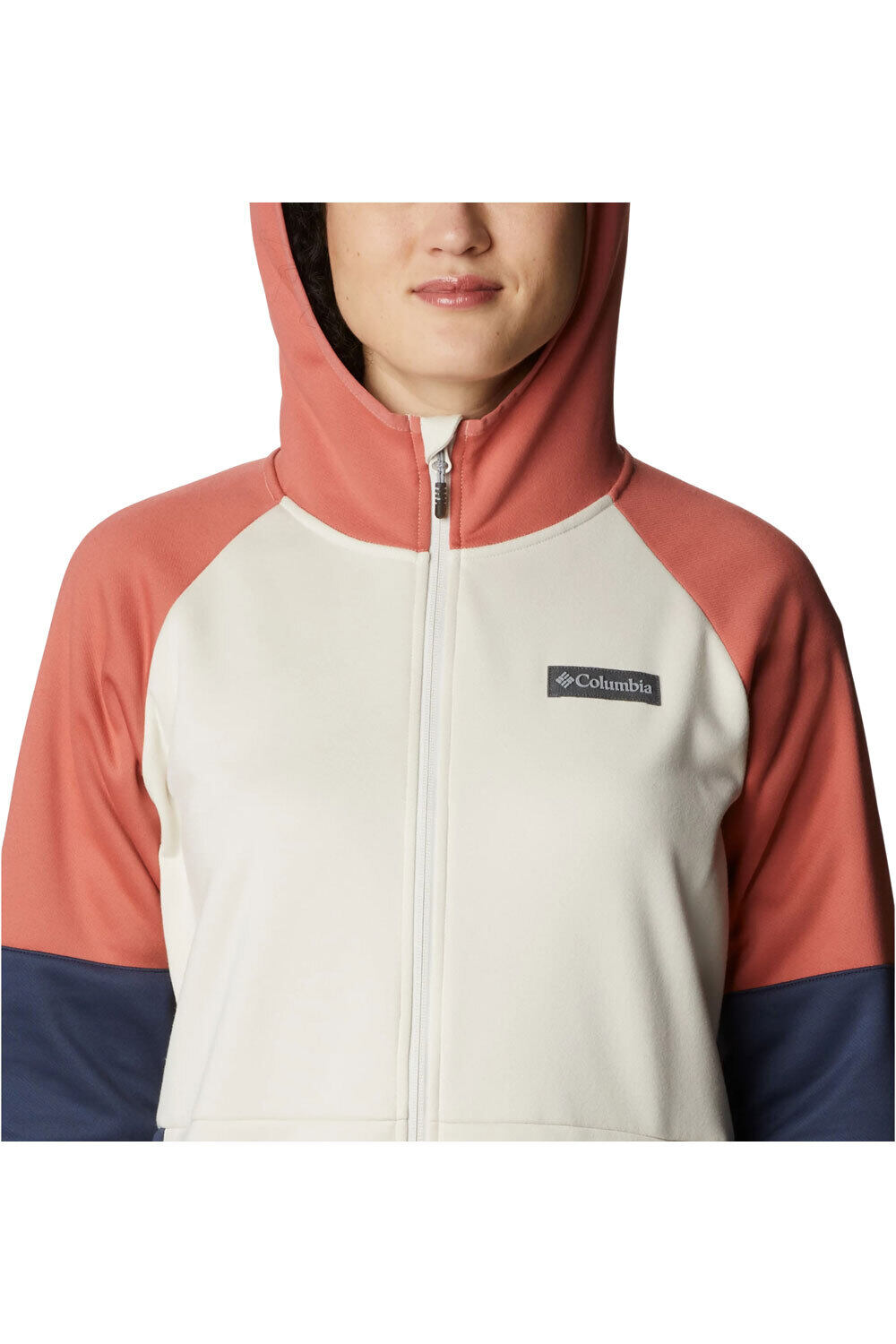 Columbia forro polar mujer Columbia Windgates FZ vista detalle Columbia forro polar mujer Columbia Windgates FZ vista detalle