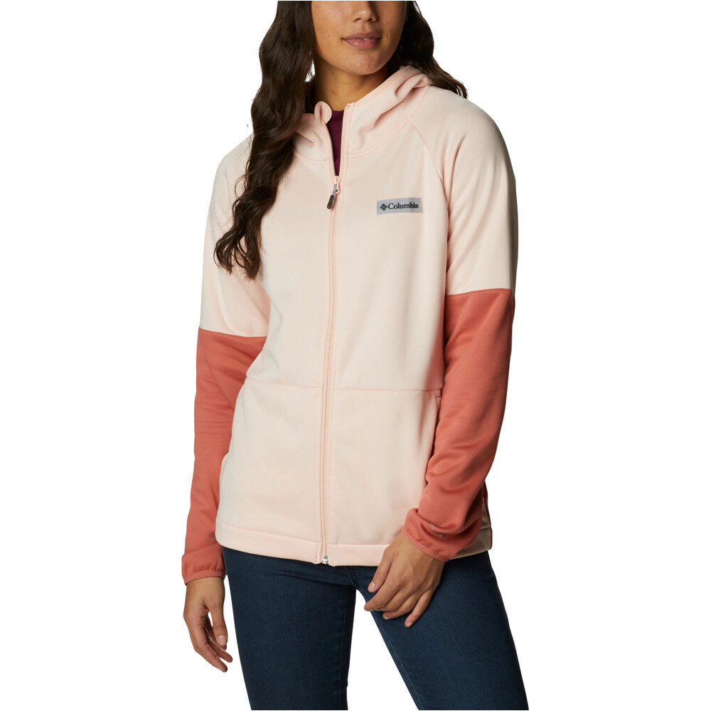 Columbia forro polar mujer Columbia Windgates FZ 04 Columbia forro polar mujer Columbia Windgates FZ 04