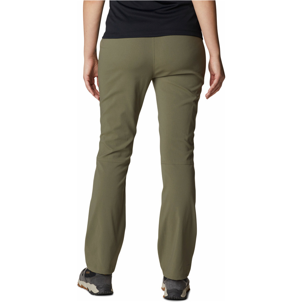 Columbia pantalón montaña mujer Columbia On The Go Pant vista trasera Columbia pantalón montaña mujer Columbia On The Go Pant vista trasera