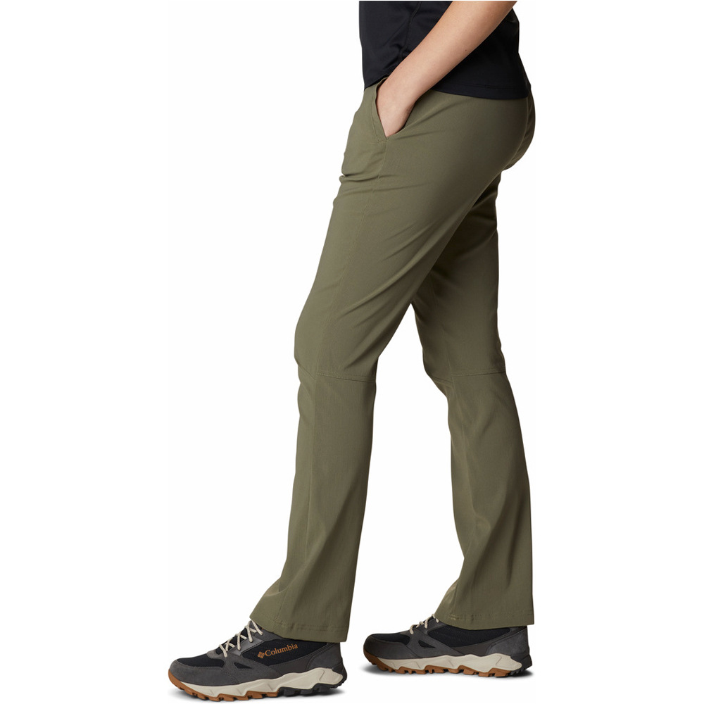 Columbia pantalón montaña mujer Columbia On The Go Pant vista detalle Columbia pantalón montaña mujer Columbia On The Go Pant vista detalle