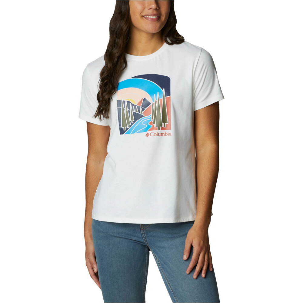 Columbia camiseta montaña manga corta mujer Columbia Sun Trek Graphic Tee II 03 Columbia camiseta montaña manga corta mujer Columbia Sun Trek Graphic Tee II 03