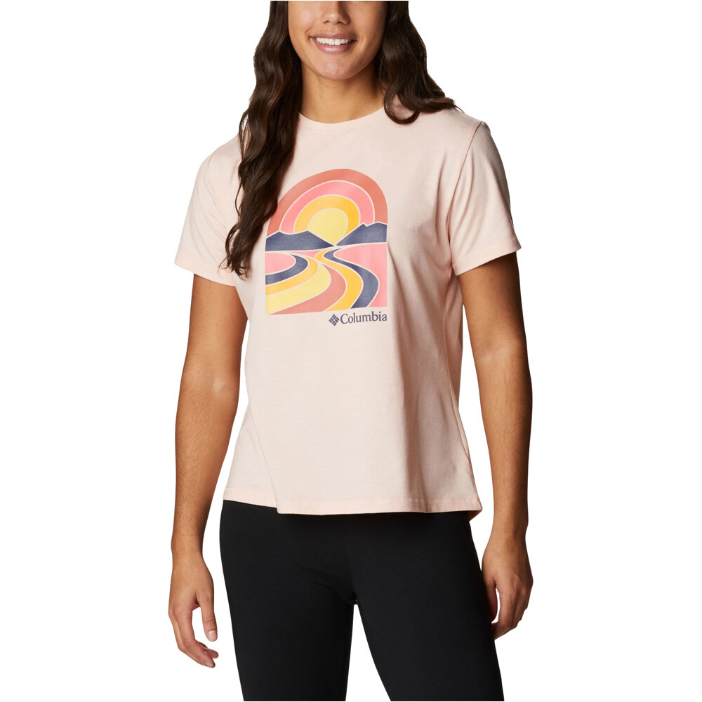 Columbia camiseta montaña manga corta mujer Columbia Sun Trek Graphic Tee II 03 Columbia camiseta montaña manga corta mujer Columbia Sun Trek Graphic Tee II 03