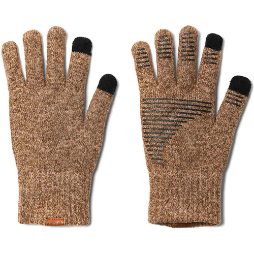COLUMBIA MEN'S LOMA VISTA KNIT GLOVE marron