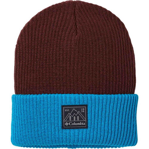 COLUMBIA YOUTH WHIRLIBIRD CUFFED BEANIE morado